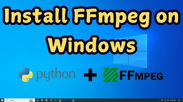 How to Install FFmpeg on Windows (2025)