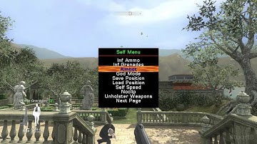 007 Quantum of Solace Campaign GSC Menu [Xbox 360]