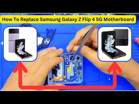 Fold 4 Flip 4 メイン基板 For Samsung Galaxy Z Flip 4 F721B F721U F721N Unlocked