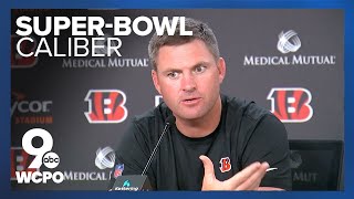 Zac Taylor This Bengals team has deepest roster yet