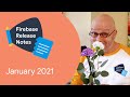 Firebase Release Notes: January 2021