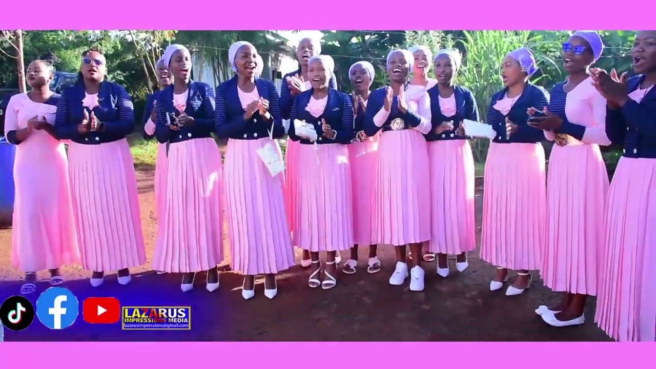 YOUNG AKURINU LADIES FANTASTIC PRAISE RURU NI RWAGIRA MUNO