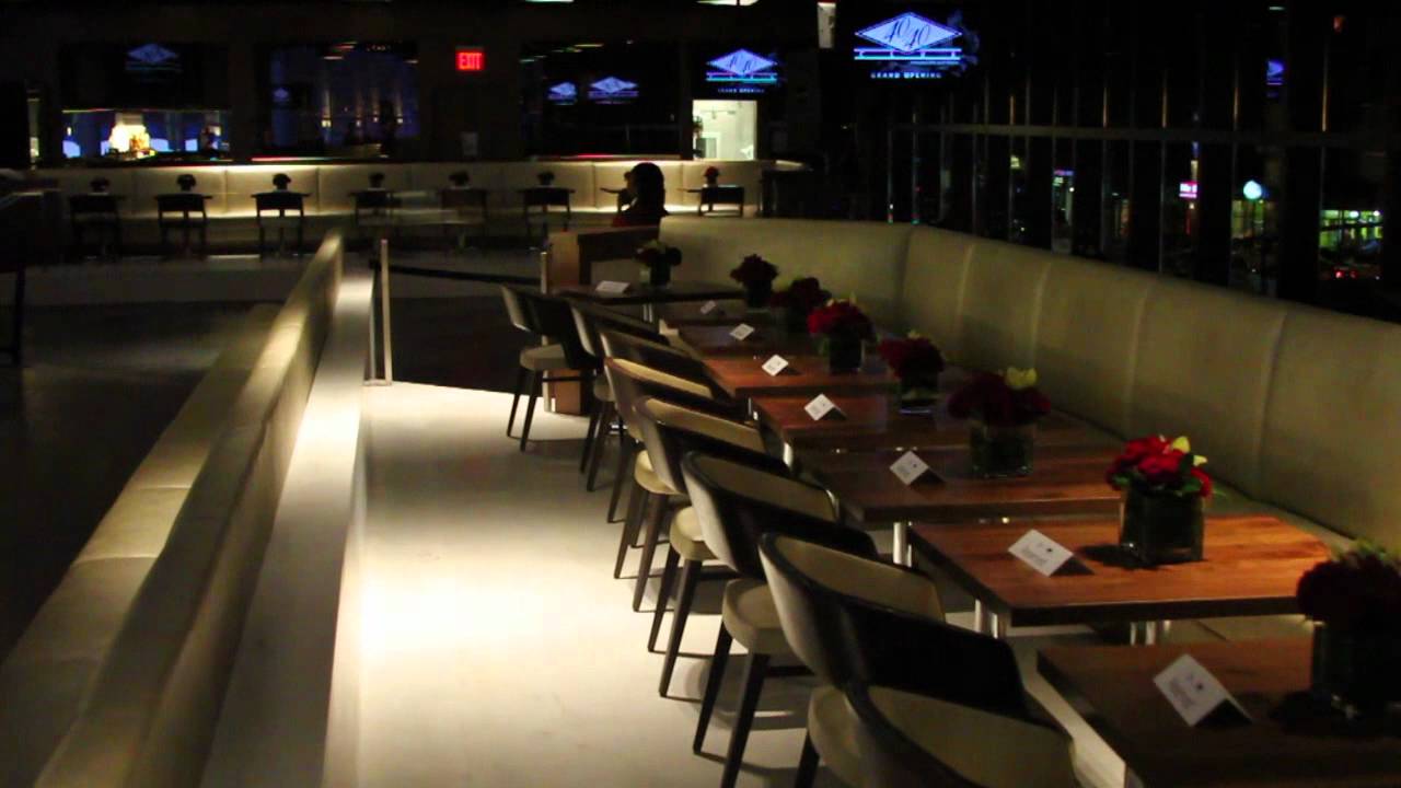 40/40 CLUB & Restaurant: Sneak Peak at Barclays Center 