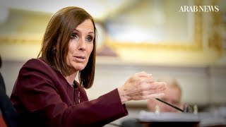 US Senator McSally, an Air Force veteran, says she was raped by a superior officer