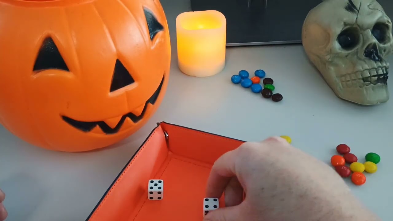 Halloween Rosham-boo! — Rock Paper Scissors, but with Candy 🍬🎃