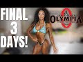 SHOW DAY! | Road To MS BIKINI OLYMPIA