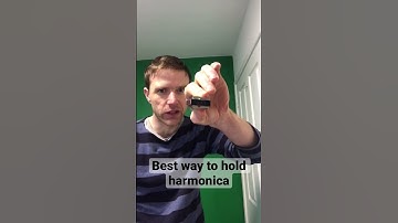 Thumbnail of Beginner Harmonica Lesson 1: Holding the harmonica properly