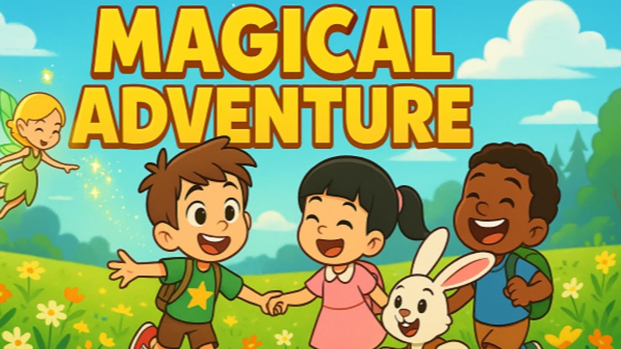 Adventure in the Magical Forest 🌳 | Kids Cartoon Story with Fairy ...