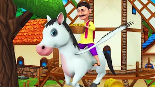 जादुई पंखो वाला घोडा || Farmer and magical winged horse hindi moral story by Chulbul Tv