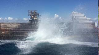 Artificial Reef Deployment Martin County August 2016