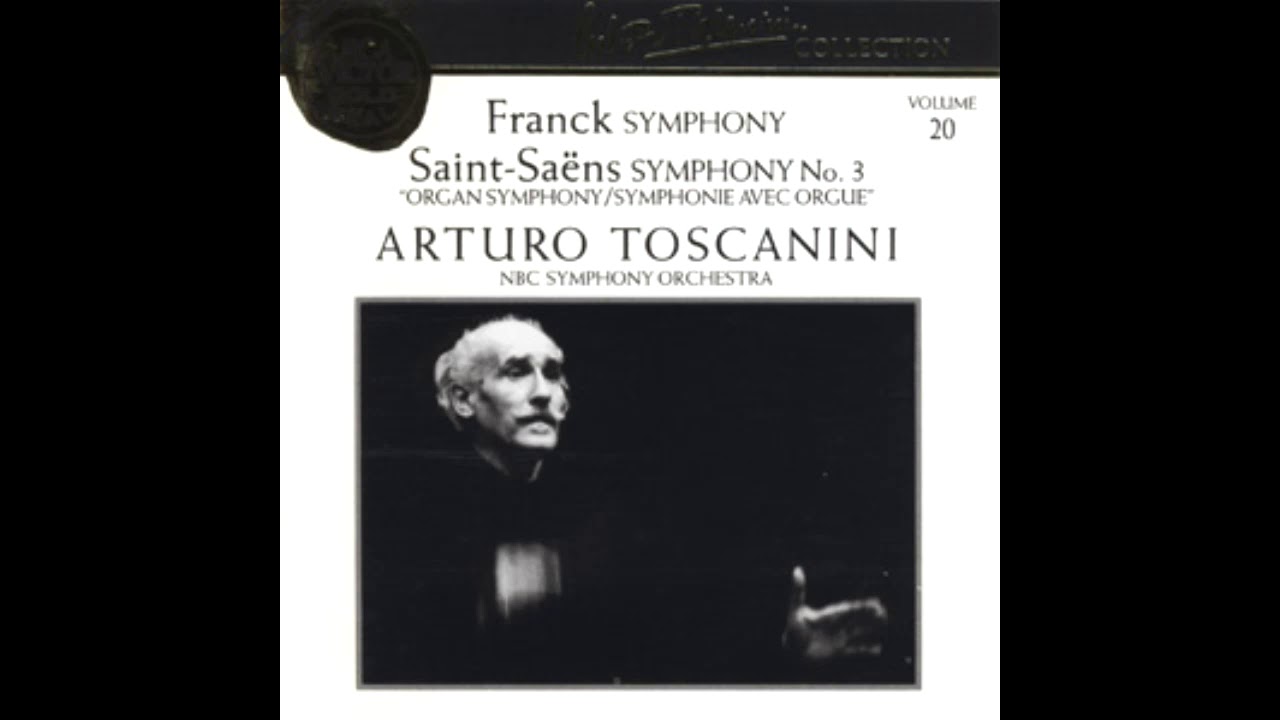 FRANCK: Symphony in D minor / Toscanini · New York Philharmonic