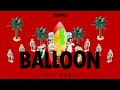 chelmico - Balloon (LUSS remix)【Official Visualizer】