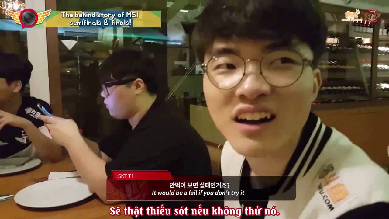 [SmilePeanut][Vietsub] Peanut - SKT T1 @ TCA Ep24 - Hậu trường Bán kết và chung kết MSI