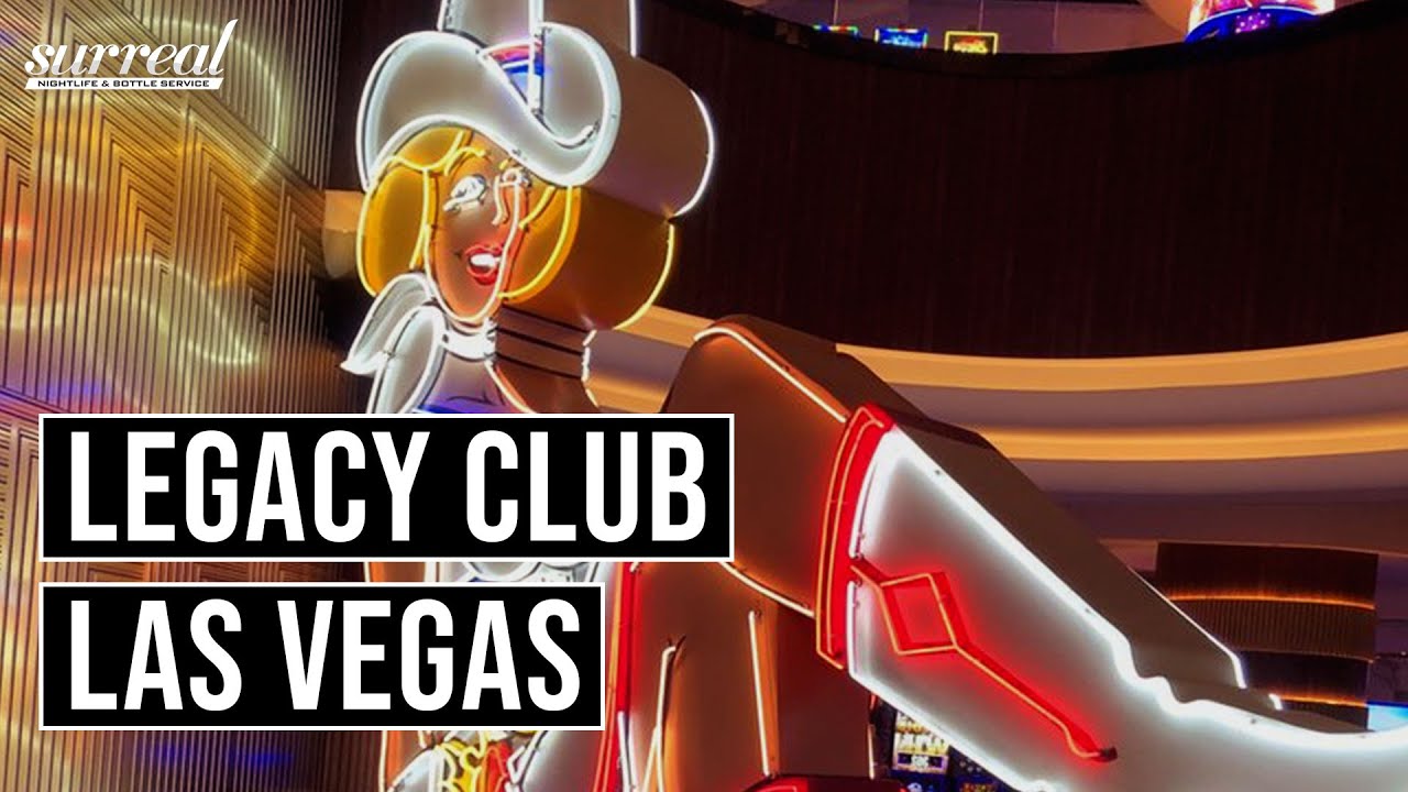 Legacy Club Circa Las Vegas 🔥
