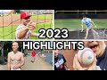 Zack hample 2023 highlight reel