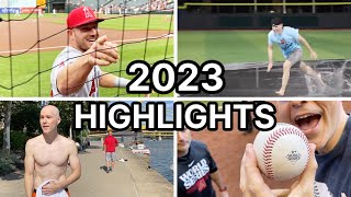 Zack Hample 2023 highlight reel