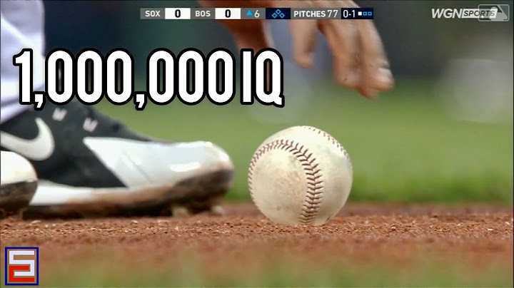 MLB | High IQ Plays