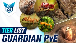 Guardian PvE Tier List for Groundhog and Pangolin - The Ants: Underground Kingdom [EN] screenshot 3