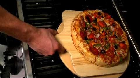 How To Use The Grill Pro Pizza Stone