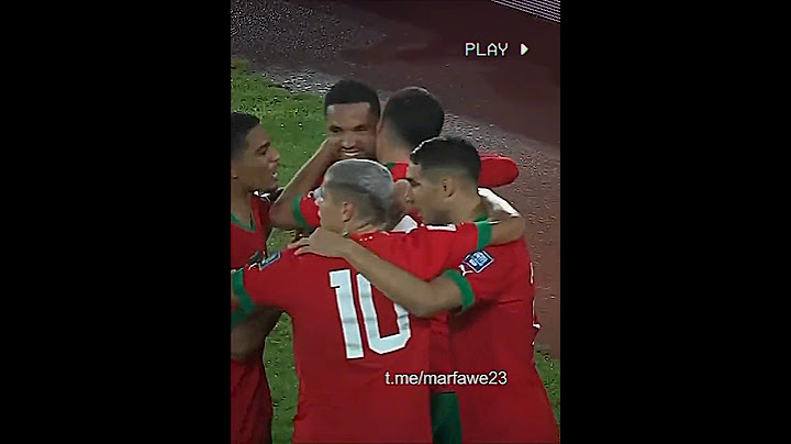 Ennesyri Goal ❤️‍🔥🇲🇦 #morocco #maroc #ennesyri #ziyech #bono #hakimi #sevilla #seville #goal #fyp