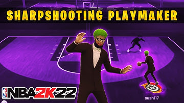 I TOOK MY PLAYMAKER WITH SHARP TAKEOVER TO THE 1v1 COURT IN NBA 2K22 CURRENT GEN
