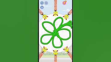 Draw to Smash 💥 🤪 3d Game, Logic puzzle, #gameplay #drawtosmash