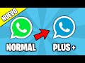  como cambiar de whatsapp normal a whatsapp plus  sin perder conversaciones 2024