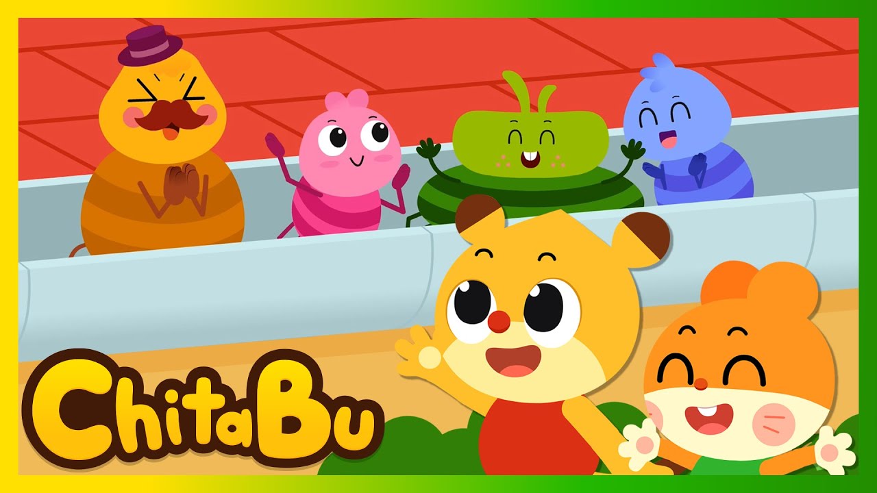 [MÚSICA NOVA 🥳] 🕷 A Divertida História da Pequena Aranha! | Cantigas & Músicas Infantis | #ChitaBu