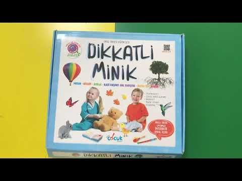 Dikkatli Minik (Okul