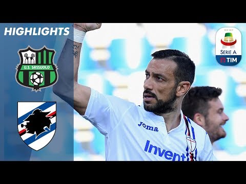 Sassuolo 3-5 Sampdoria | Trionfo in trasferta: segnano in CINQUE, tra cui Quagliarella! | Serie A