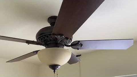52” Craftmade Mia Ceiling Fan (light kit)