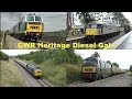 "Heritage Diesel Gala @ Gloucestershire Warwickshire Railway  2018