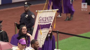 Commencement 2018 Procession