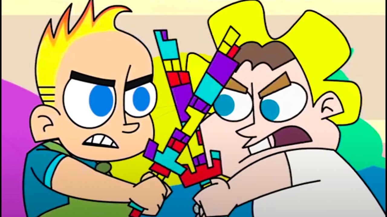 Johnny Test Johnny Test S01 E002 Johnny vs. Bling-Bling Boy