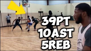 THIS EXPLOSIVE POINT GUARD HAD 39 POINTS AND LOST BY A BUZZER BEATER!