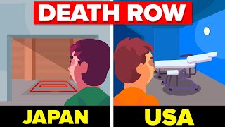 Death Row: Japan Vs United States - Whats The Dif