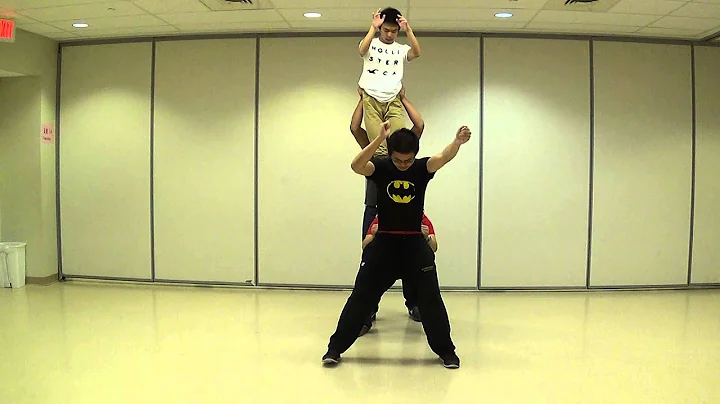 Lion Dance Jumps