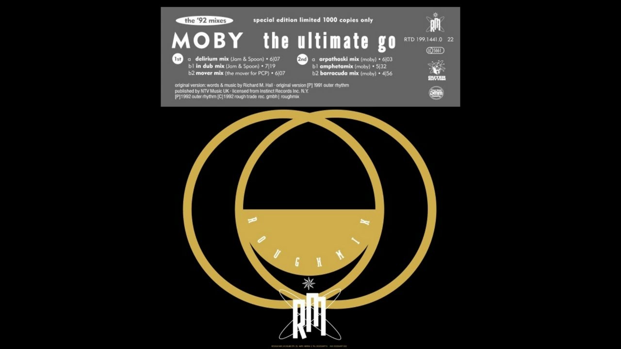 Moby – The Ultimate Go - The '92 Mixes Moby – The Ultimate Go - The '92 Mixes – 2 x Vinyl (Gatefold, 12