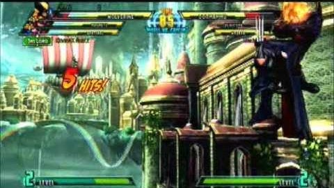MVC3 Casuals #2 KlonoaXGuntz vs Meshmashtian Part 4/5