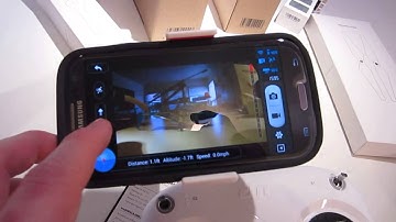 Testing Out FPV (First Person View) - New DJI Phantom 2 Vision+ (Plus) R/C Quadcopter