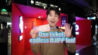 One ticket, endless BJIFF fun!