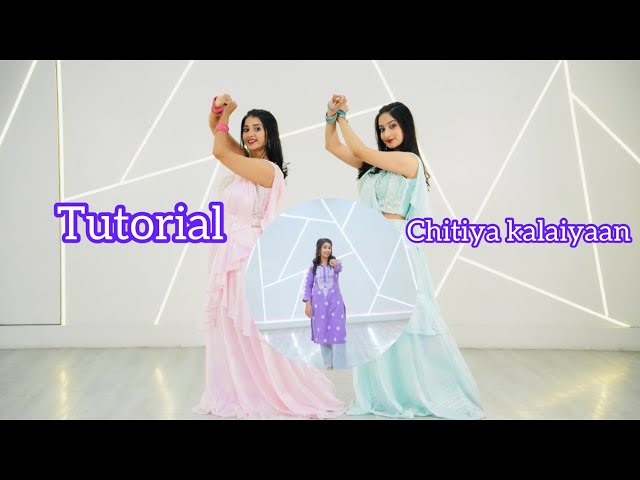 chitiya kalaiya Tutorial  | twirlwithjazz class=