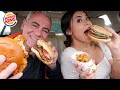 Burger King Mukbang w/ Papa Pappas!