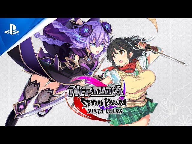 Neptunia x Senran Kagura: Ninja Wars - Official Gameplay Trailer 