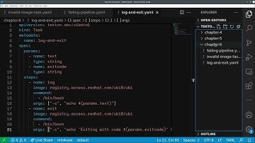 Building CI/CD Systems Using Tekton | 6. Debugging and Cleaning Up Pipelines and Tasks