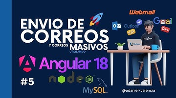 5. Enviar Correos Masivos desde Webmail en Angular y NodeJS 🚀