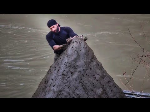 BALIK TUTMA BARINAĞI | Fishing Shelter | Bushcraft Survival | Water Camp