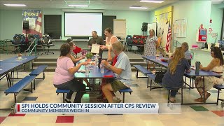 SPI presents Kern County CPS review findings at community session