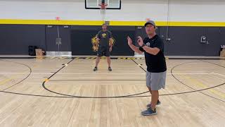 4 Corner Agility Drill