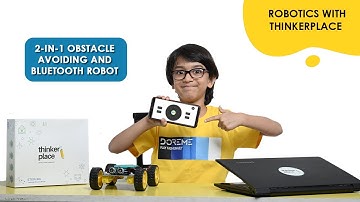 Obstacle Avoiding Robot / little scientist sale / 25% off